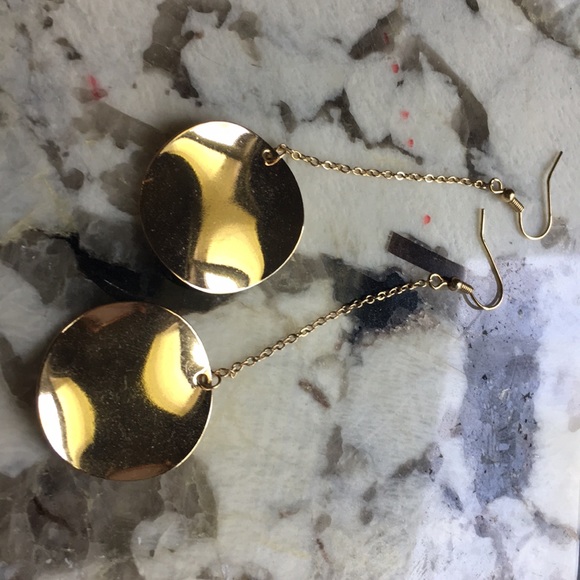 Fashionable hanging circle Earring - Picture 1 of 2